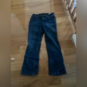 Wrangler bootcut jeans
